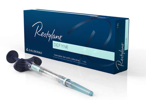 image of restylane box and syringe