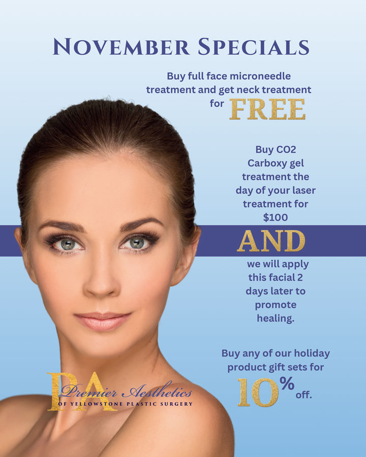 November Premier Aesthetics Specials