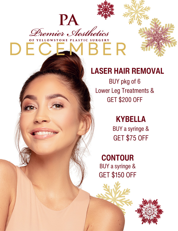 Premier Aesthetics December Specials