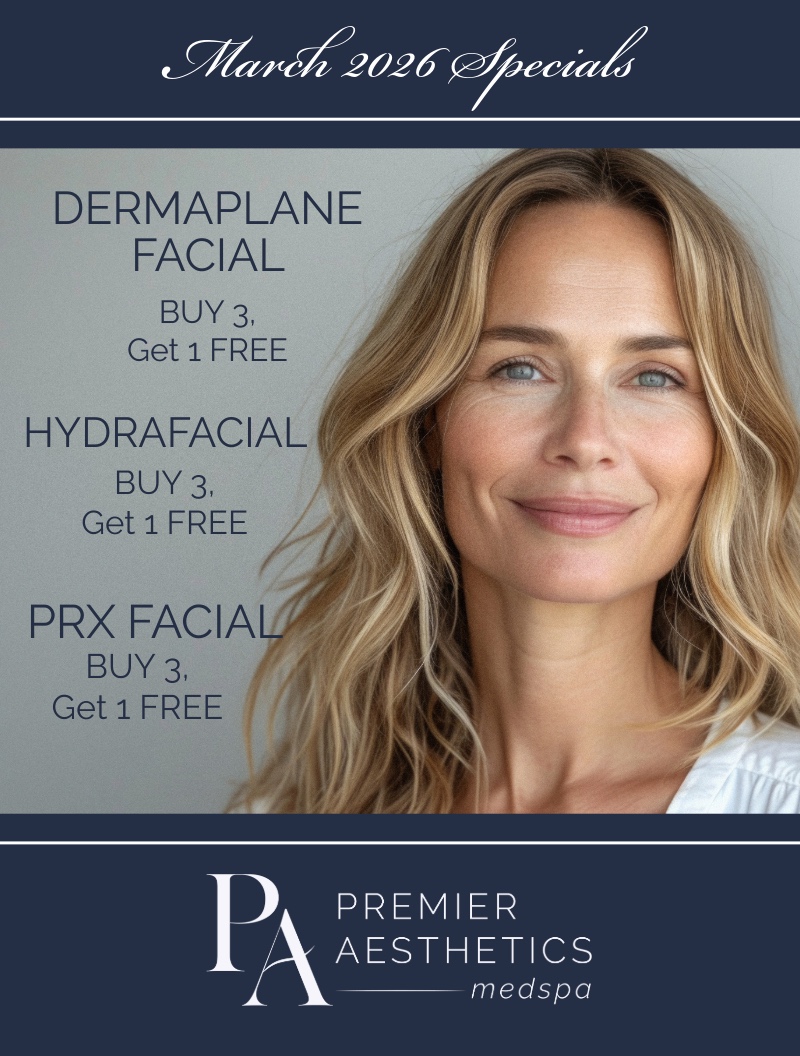 March Premier Aesthetics Specials