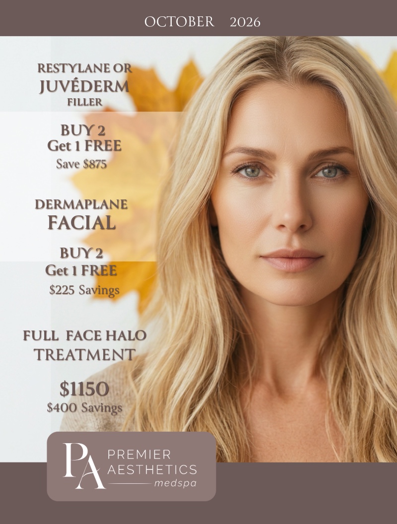 PA All Specials Oct 2026 800 px October Premier Aesthetics Specials